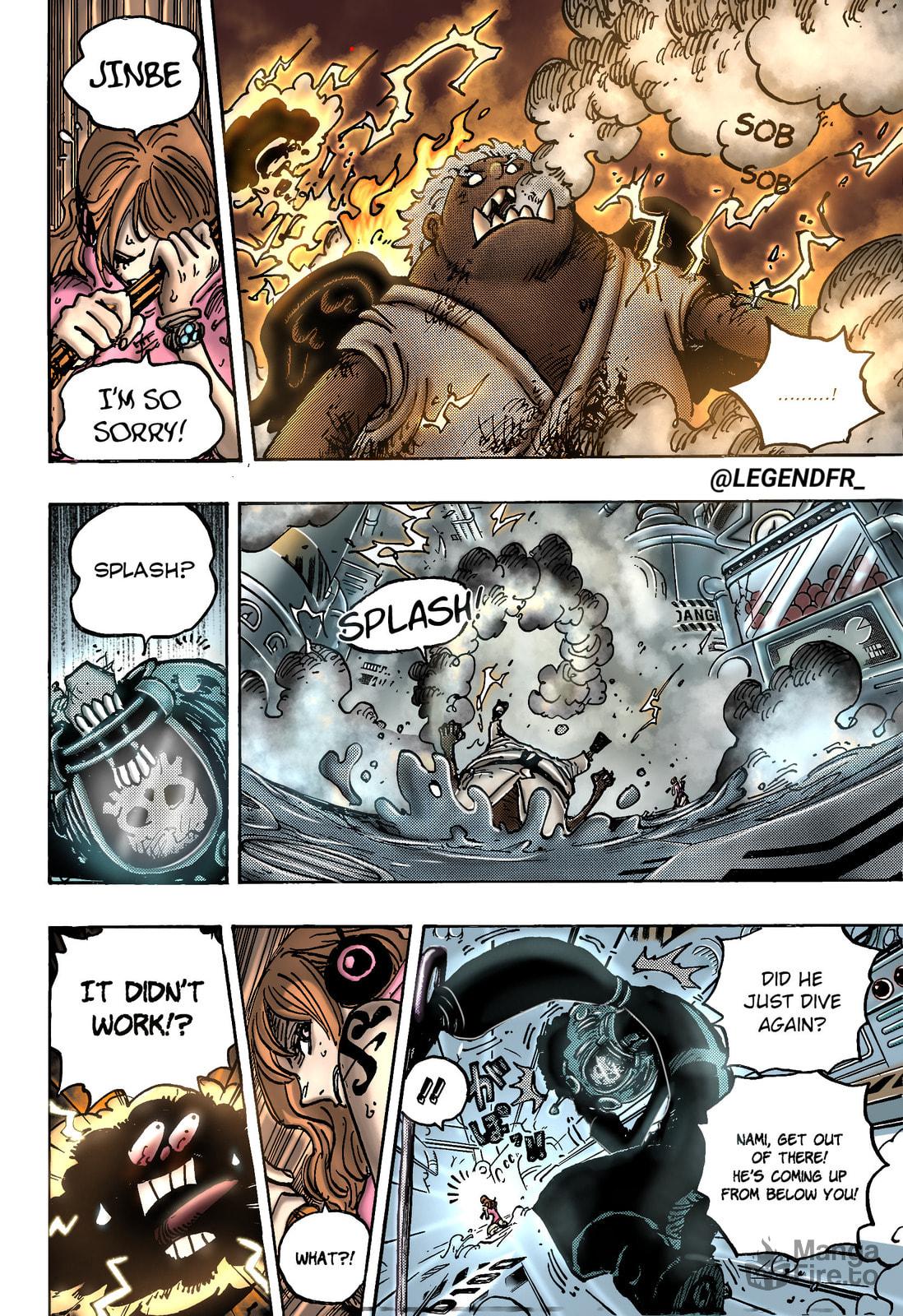 One Piece Digital Colored Chapter 1077 image 09